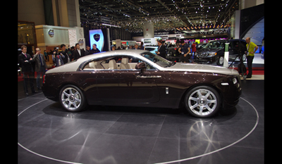 Rolls Royce Wraith 2013 7